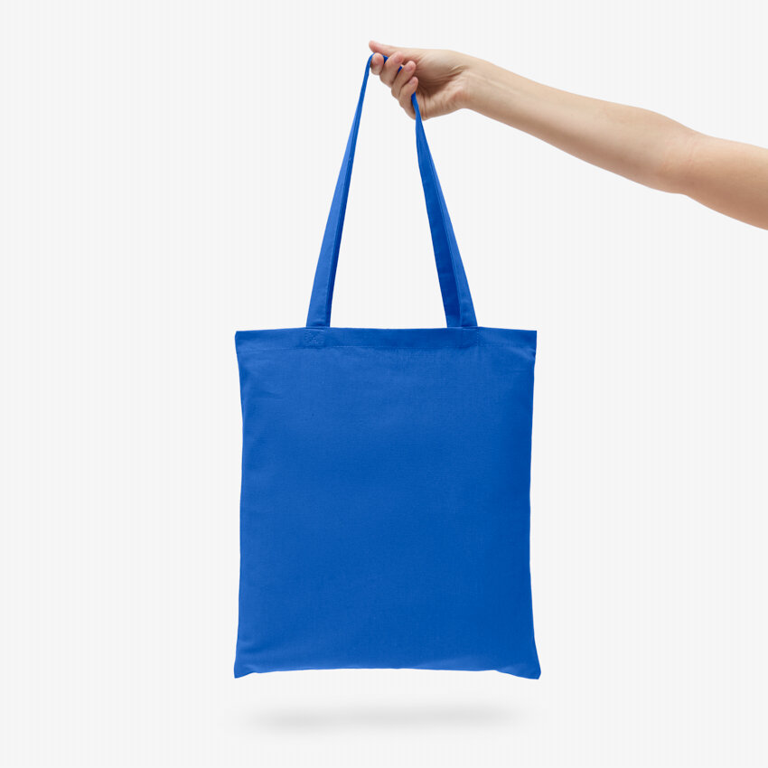 BLUE TOTE BAG IN MINOR KEYS - La Biennale Gifts